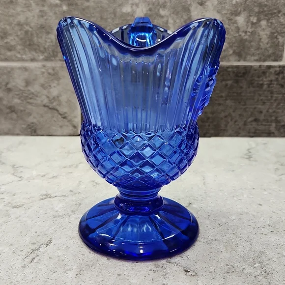 Vintage AVON Cobalt Blue Pitcher Old Mount Vernon - Picture 11 of 12
